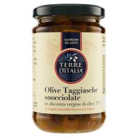 Terre d'Italia Olive Taggiasche snocciolate in olio extra vergine di oliva (33%)