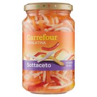Carrefour Sottaceto Insalatina in aceto di vino