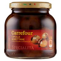 Carrefour Specialità Cipolle Borettane in "Aceto Balsamico di Modena IGP"