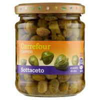 Carrefour Sottaceto Capperi in aceto di vino