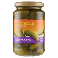 Carrefour Sottaceto Cetriolini in aceto di vino