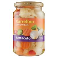 Carrefour Sottaceto Giardiniera in aceto di vino