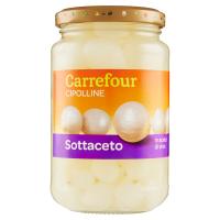 Carrefour Sottaceto Cipolline in aceto di vino