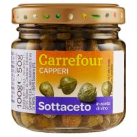 Carrefour Sottaceto Capperi in aceto di vino