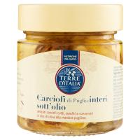 Terre d'Italia Carciofi di Puglia interi sott'olio