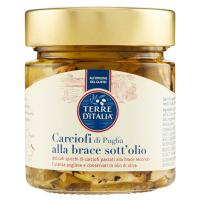Terre d'Italia Carciofi di Puglia alla brace sott'olio