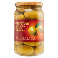 Carrefour Specialità Olive Verdi Bella di Cerignola