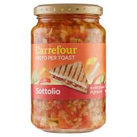 Carrefour Sottolio Misto per Toast in olio di semi di girasole