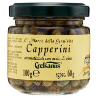 Coelsanus selezione speciale Capperini aromatizzati con aceto di vino