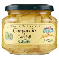 Coelsanus selezione speciale Carpaccio di Carciofi