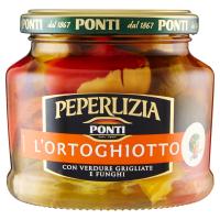 Ponti Peperlizia L'Ortoghiotto con Verdure Grigliate e Funghi