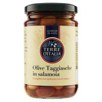 Terre d'Italia Olive Taggiasche in salamoia