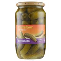 Carrefour Sottaceto Cetriolini in aceto di vino