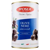 Iposea Food Service Olive Nere denocciolate in salamoia