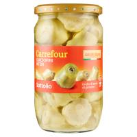 Carrefour Sottolio Carciofini Interi in olio di semi di girasole