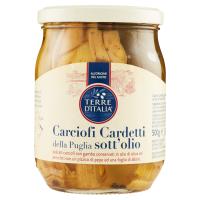 Terre d'Italia Carciofi Cardetti della Puglia sott'olio