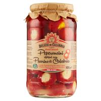 Delizie di Calabria Peperoncini ripieni con Pecorino di Calabria