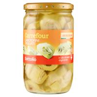 Carrefour Sottolio Carciofini Tagliati in olio di semi di girasole