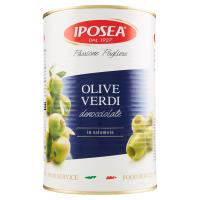 Iposea Food Service Olive Verdi denocciolate in salamoia