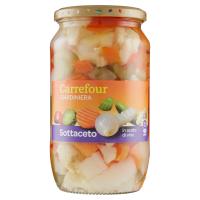 Carrefour Sottaceto Giardiniera in aceto di vino