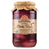 Delizie di Calabria Cipolle Rosse in agrodolce a base di "Cipolla Rossa di Tropea Calabria IGP"