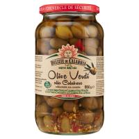 Delizie di Calabria Olive Verdi alla Calabrese