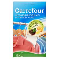 Carrefour Diffusori profumati per cassetti e armadi Tè Verde e Agrumi x12