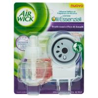 Air Wick Diffusore Elettrico di Fragranza con Ricarica Frutti rossi e Fico di Amalfi