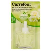 Carrefour Ricarica Deodorante Elettrico per Ambienti Fiori Bianchi