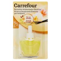 Carrefour Ricarica Deodorante Elettrico per Ambienti Fiore di Vaniglia