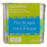 Carrefour Candela profumata Fiore d'acqua