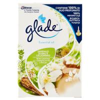 Glade Essential oil ricarica elettrica sandalo di bali e gelsomino