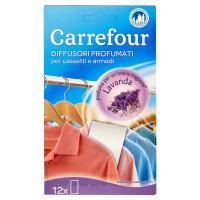 Carrefour Diffusori profumati per cassetti e armadi Lavanda x12