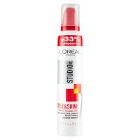 L'Oréal Paris Studio Line Style&Shine 7 Mousse fissante 24h