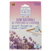 White Castle Semi Naturali al Profumo di Lavanda 3 Sacchetti e
