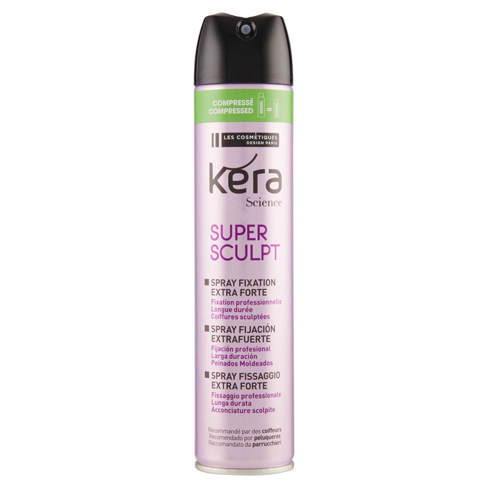 Kera Science Super Sculpt Spray Fissaggio Extra Forte