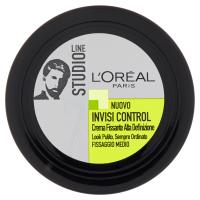 L'Oréal Paris Studio Line Invisi Control - Crema gel per capelli, fissaggio medio