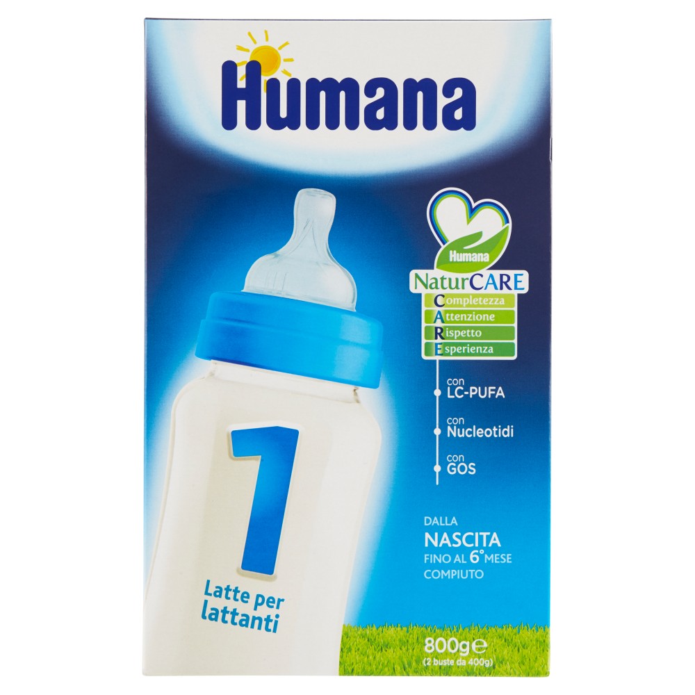 Humana 1 Latte per lattanti