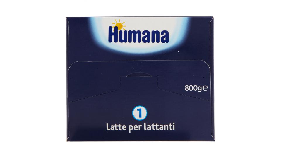 Humana 1 Latte per lattanti