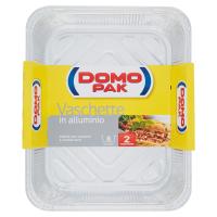 Domopak Vaschette in alluminio 8 porzioni