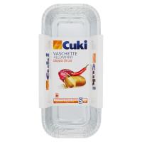 Cuki Cuoce Vaschette alluminio tipo plumcake