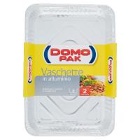Domopak Vaschette in alluminio 6 porzioni
