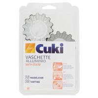 Cuki Cuoce Vaschette alluminio Servi Facile