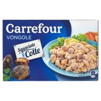 Carrefour Vongole Sgusciate e Cotte Surgelate