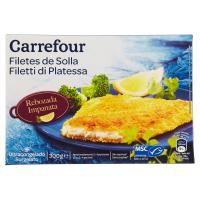 Carrefour Filetti di Platessa Impanata Surgelato