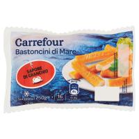 Carrefour Bastoncini di Mare Surgelato 16 pezzi