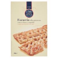 Terre d'Italia Focaccia alla genovese cotta in forno e surgelata