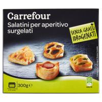 Carrefour Salatini per aperitivo surgelati