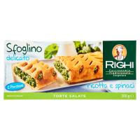 Righi Torte Salate Sfoglino delicato ricotta e spinaci