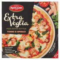 Roncadin Extra Voglia Pizza Extra Sottile Tonno e Spinaci